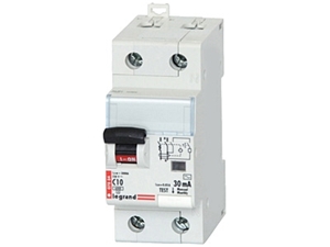 Изображение Legrand УЗО 2P 40А 30mA (AC) (08910)