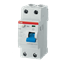 Изображение ABB F202AC УЗО 2Р 25А 300mA (AC)