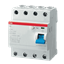 Изображение ABB FH204AC УЗО 4Р 40А 30mA (AC)