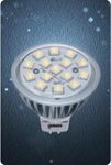 Изображение Лампа LED MR16 4W 12V 4100 хол. Gauss