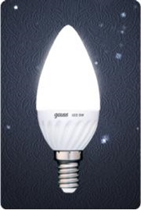 Изображение Свеча LED Е14 3W 4100К хол. Gauss