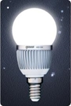 Изображение Шарик LED Е14 5W 4100К хол. Gauss