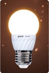 Изображение Шарик LED Е27 3W 2700К тепл. Gauss