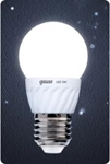 Изображение Шарик LED Е27 3W 4100К хол. Gauss