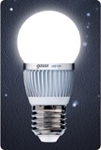 Изображение Шарик LED Е27 5W 4100К хол. Gauss