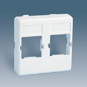 Изображение 27487-35 Адаптер под 2 розетку RJ-45AMP