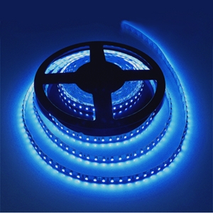 Изображение Лента 3528 120LED синяя в силиконе 9.6W