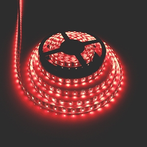 Изображение Светодиодная лента 3528 60LED красная IP65 4.8Вт/1м