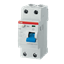 Изображение ABB F202AC УЗО 2P 40A 100mA (AC)