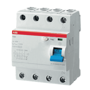 Изображение ABB F204AC УЗО 4Р 40А 100mA (AC)