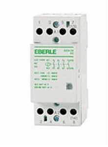 Изображение Магнитный пускатель EBERLE ISCH 24-4S на DIN-рейку 24A