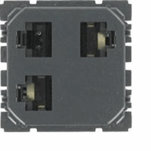 Изображение 67390 Механизм розетки тройной RJ45 - STP телеф./TV/информ. Celiane