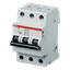 Изображение ABB S203 C10 Автоматический выключатель 3P 10A (C) 6kA