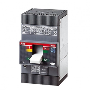 Изображение Автоматический выключатель XT1B 160 TMD 160-1600 3p F F (1SDA066809R1)