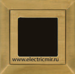 Изображение FD01251PM Рамка на 1 пост PATINE MATE