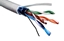 Изображение Витая пара FTP 4 пары AWG 24 Cat.5e внутренняя Cu (FTP 4x2x0,44 5e In/Cu)