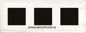 Изображение FD01243BD Рамка на 3 поста MADRID PROVANCE