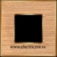 Изображение FD01311OOB Рамка на 1 пост OAK Bright GOLD WOOD
