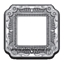 Изображение FD01361CB Рамка на 1 пост BRIGHT CHROME FIRENZE
