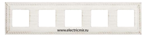 Изображение FD01235BD Рамка на 5 постов SEVILLA PROVANCE