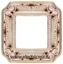 Изображение FD01361OPCL Рамка на 1 пост PATINE ORO BLANCO CRYSTAL DE LUXE