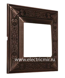 Изображение FD01411CO Рамка на 1 пост COPPER GRANADA