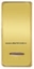 Изображение FD04313OR Клавиша узкая с подсветкой REAL GOLD