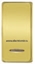 Изображение FD04313OB Клавиша узкая с подсветкой BRIGHT GOLD