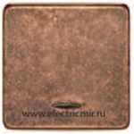 Изображение FD04312RU Клавиша широкая с подсветкой RUSTIC COPPER