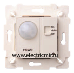 Изображение FD28604-A Выключатель с ИК-датчиком беж FEDE