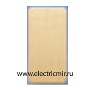 Изображение FD16705-A Клавиша узкая бежевая FEDE