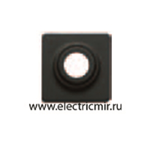 Изображение FD17763-M Накладка для выключателя с ключом черная FEDE