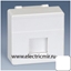 Изображение 27087-35 Адаптер для RJ-45 белый Simon