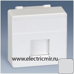 Изображение 27087-37 Адаптер для RJ-45 серый Simon