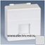 Изображение 27087-37 Адаптер для RJ-45 серый Simon