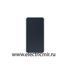 Изображение 2710010-038 Клавиша сменная узкая графит Simon