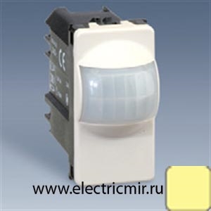 Изображение 27342-31 Датчик движения узкий слоновая кость Simon