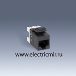 Изображение 75528-39 Коннектор RJ12 черный Simon