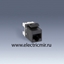 Изображение 75544-39 Коннектор RJ45 кат.6 черный Simon
