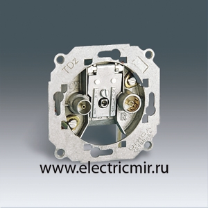 Изображение 75487-39 Розетка R-TV проходная Simon
