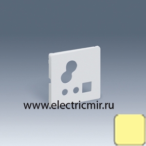 Изображение 05012-31 Накладка для звукового пульта управления 05212-39 слоновая кость Simon