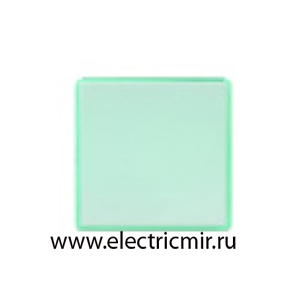 Изображение 2720010-111 Клавиша сменная зеленая прозрачная Simon