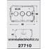 Изображение 27710-31 Коробка установочная для рамок 27614-, 27615- Simon