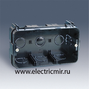 Изображение 27711-31 Коробка установочная для рамок 27614-, 27615- Simon