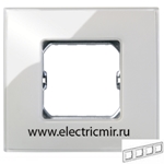 Изображение 27774-31 Рамка 4 поста Neos слоновая кость Simon