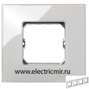 Изображение 27774-31 Рамка 4 поста Neos слоновая кость Simon