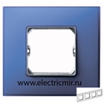 Изображение 27774-67 Рамка 4 поста Neos высильковая Simon