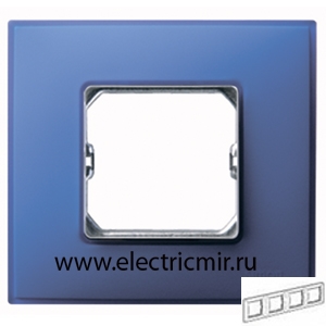 Изображение 27774-67 Рамка 4 поста Neos высильковая Simon