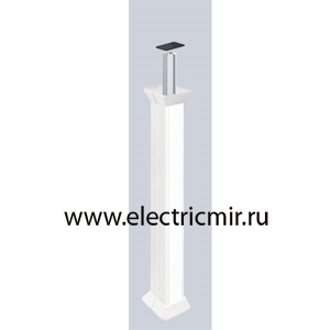 Изображение ALC3200-9 Колонна 2-сторонняя 3м CIMA с телескопическим упором 1,5м белая Simon