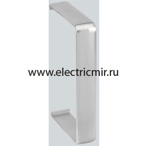 Изображение TKA1305508-8 Накладка стыковая для TK12102-8 алюминий Simon
